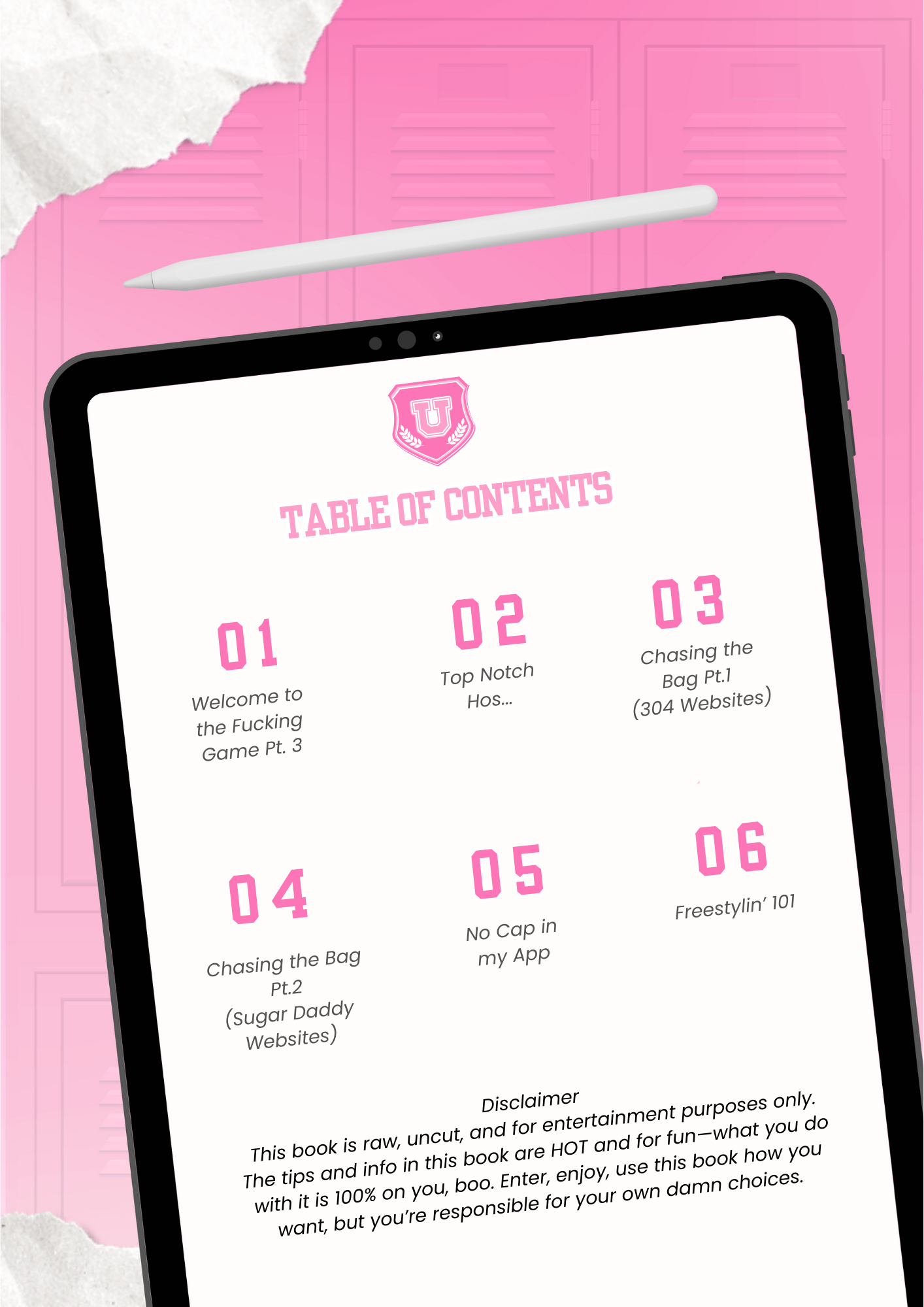 Boss Babe University: Escort Game Essentials