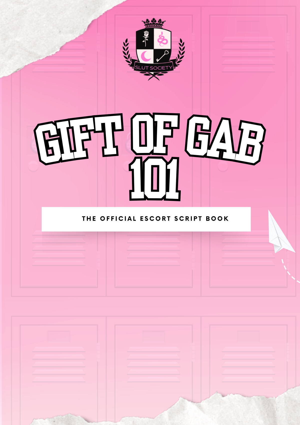 Gift of Gab 101: The Official Escort Script Book