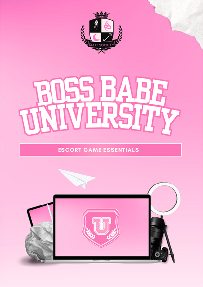 Boss Babe University: Escort Game Essentials