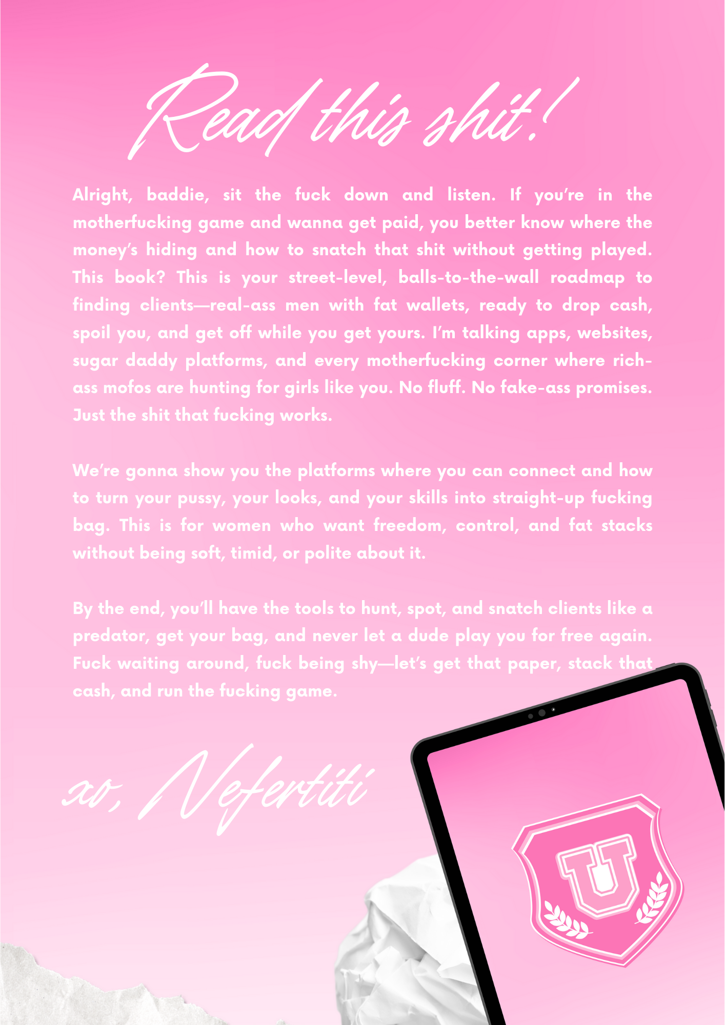 Boss Babe University: Escort Game Essentials