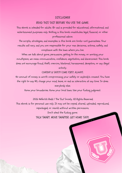 Gift of Gab 101: The Official Escort Script Book