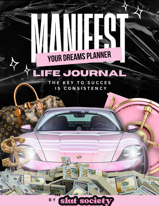 Manifest Your Dreams Life Journal